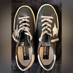 Golden Goose Hi Star platform sneaker (women) size 40